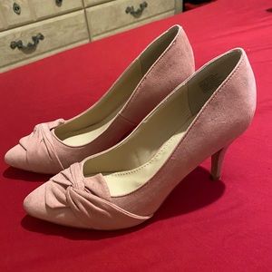 Light pink heels